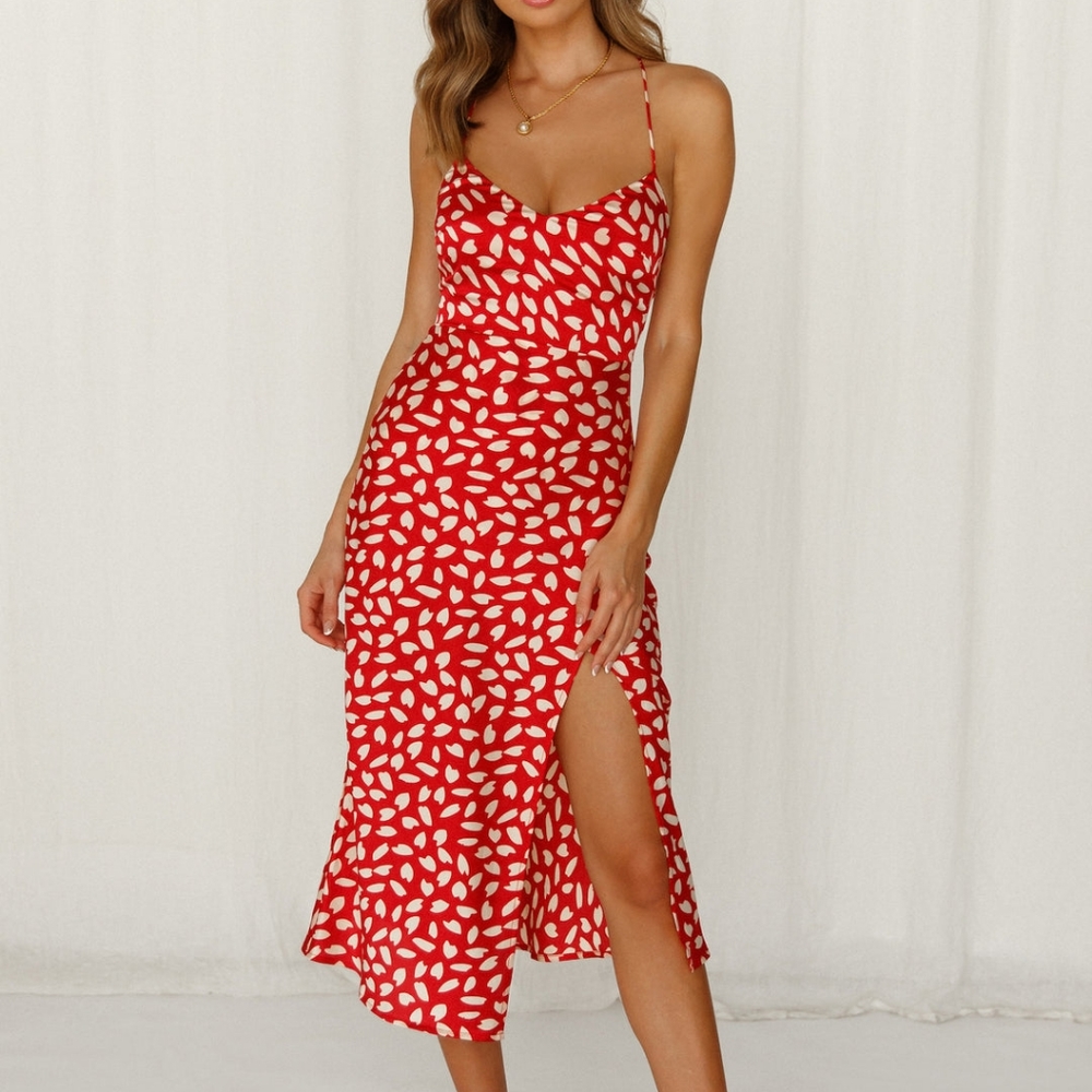 Hello Molly Red Dress
